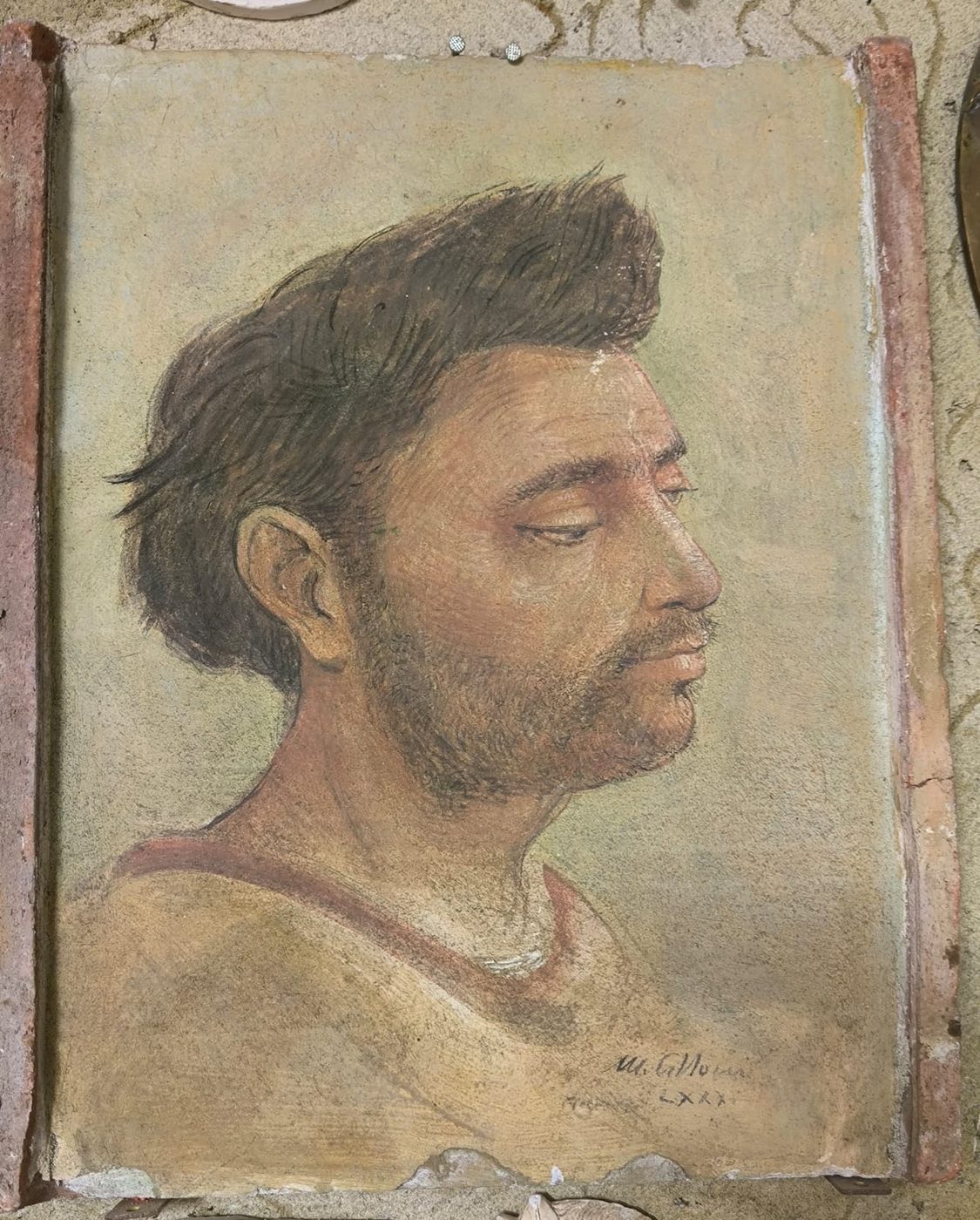Studio di ritratto del Maestro Callossi